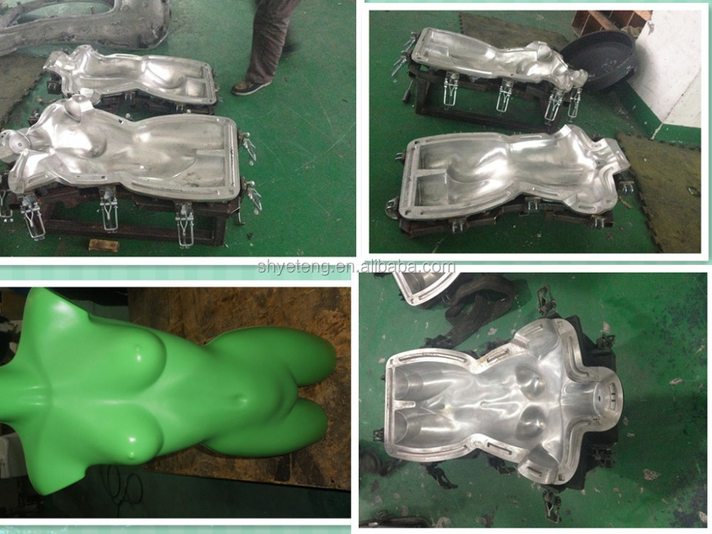 cast mold aluminum rotational Mannequin mold mould on sale