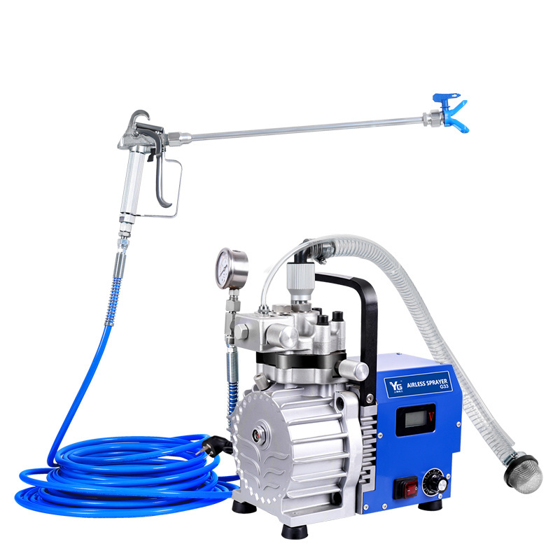 Professional 5.2L/min High Pressure Diaphragm Pump Airless Sprayer Electric Airless Paint Sprayers