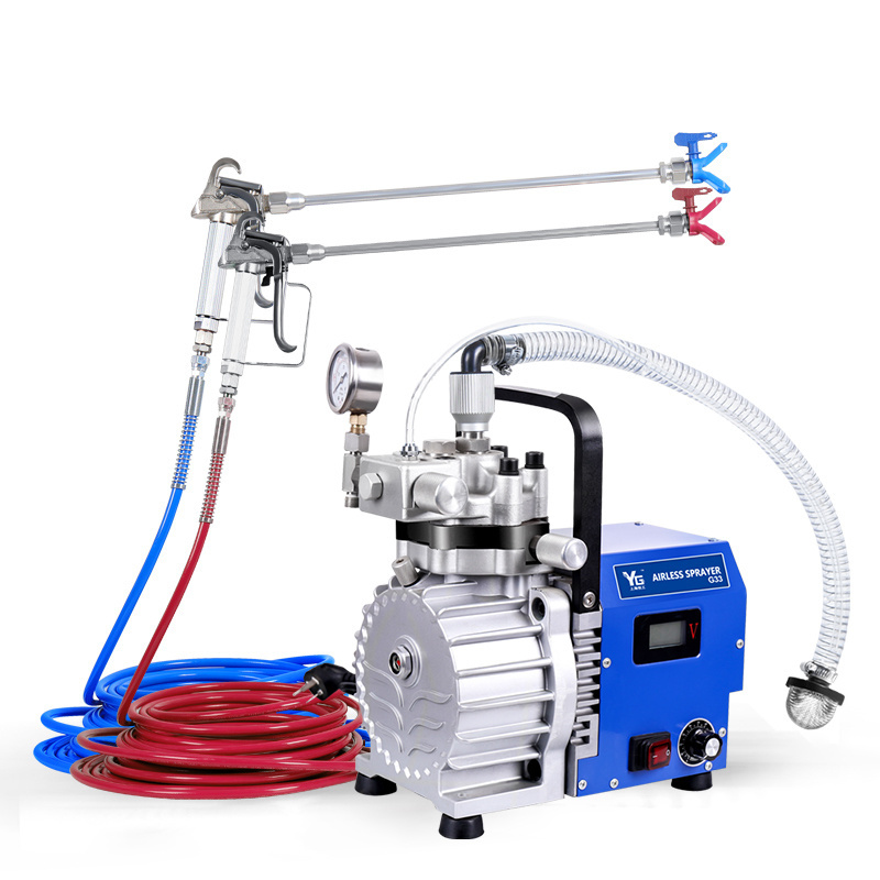 Professional 5.2L/min High Pressure Diaphragm Pump Airless Sprayer Electric Airless Paint Sprayers