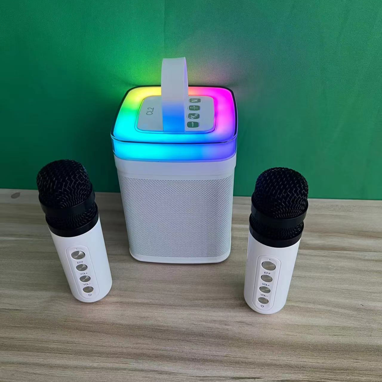 karaoke wireless microphone conference speaker CL2  with BT For home ktv Amplified Sound Box