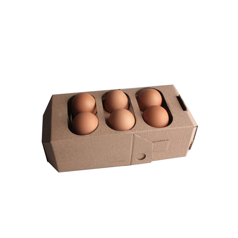 Custom printing high end carton box packaging egg carton