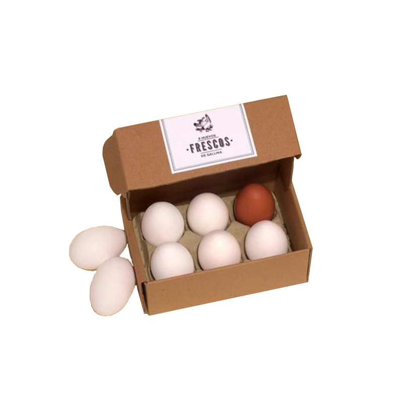 Custom printing high end carton box packaging egg carton