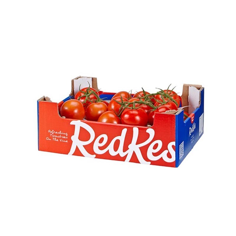 Wholesale tomato box fruit corrugated box vegetable packaging box