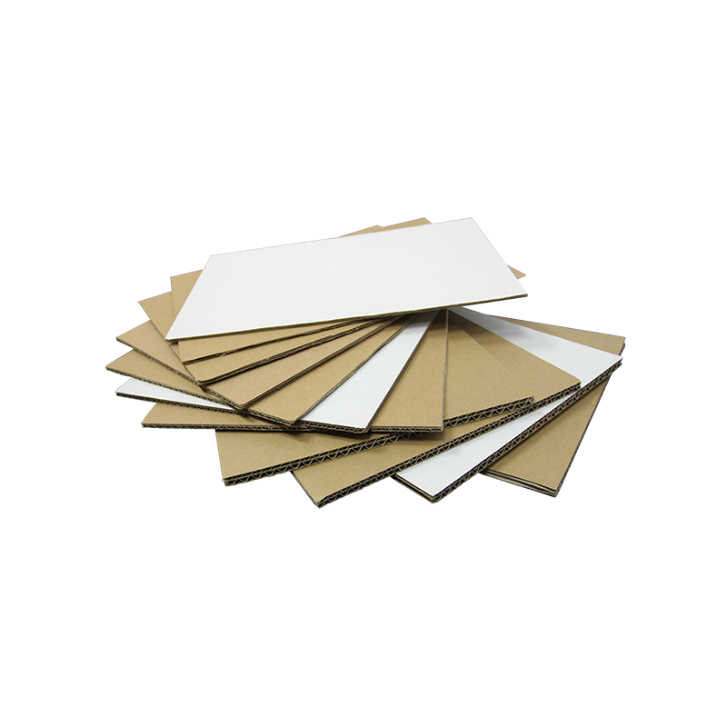 Customized 3 5ply double wall corrugated cardboard corrugated paper sheet