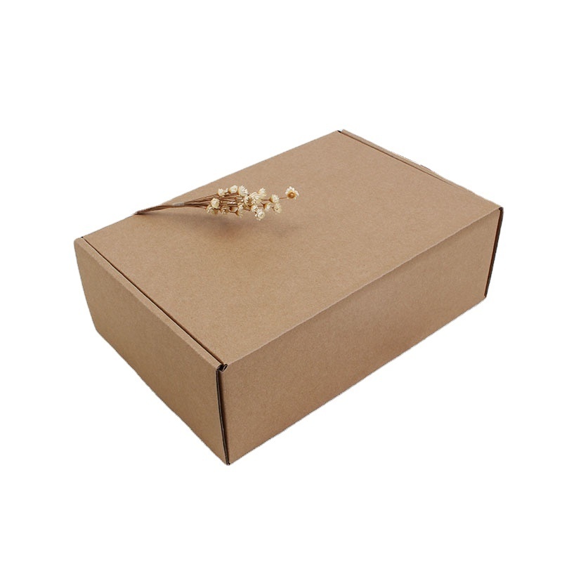 Custom printed empty paper package cardboard shoe box wholesale