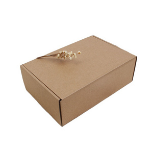 Custom printed empty paper package cardboard shoe box wholesale