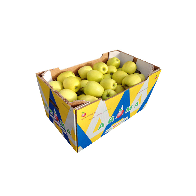 Wholesale tomato box fruit corrugated box vegetable packaging box