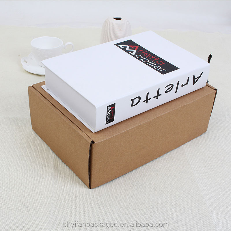 Custom printed empty paper package cardboard shoe box wholesale