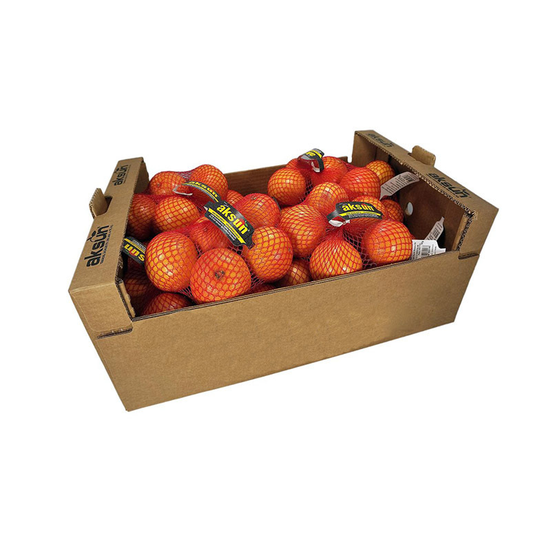 Wholesale tomato box fruit corrugated box vegetable packaging box