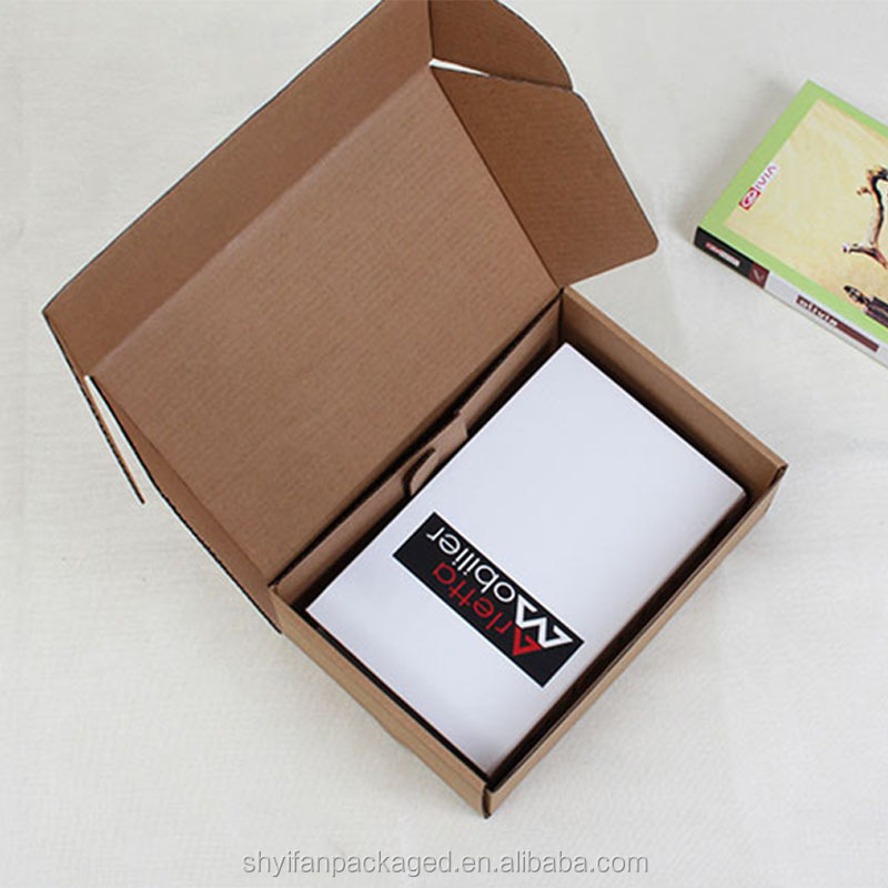 Custom printed empty paper package cardboard shoe box wholesale