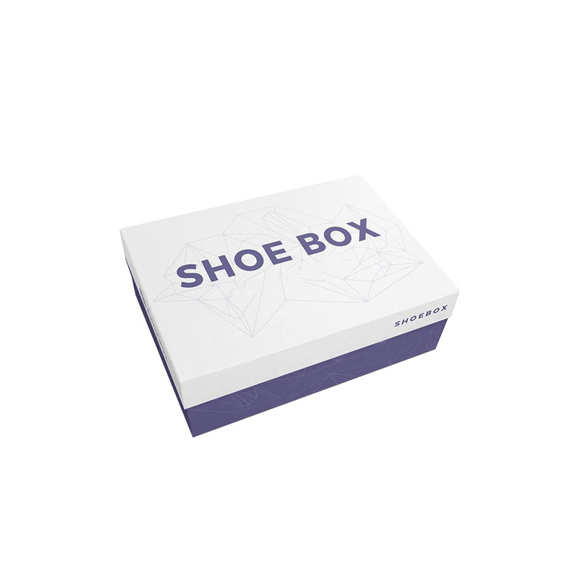 Wholesale cardboard sport shoes boots packaging drawer box with lid