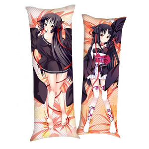 Naked Sexy Anime Girls Decorative Custom 150*50 CM Body Pillow Case/Covers 2WT Cheap Peach Skin Dakimakura Custom Hug Pillow