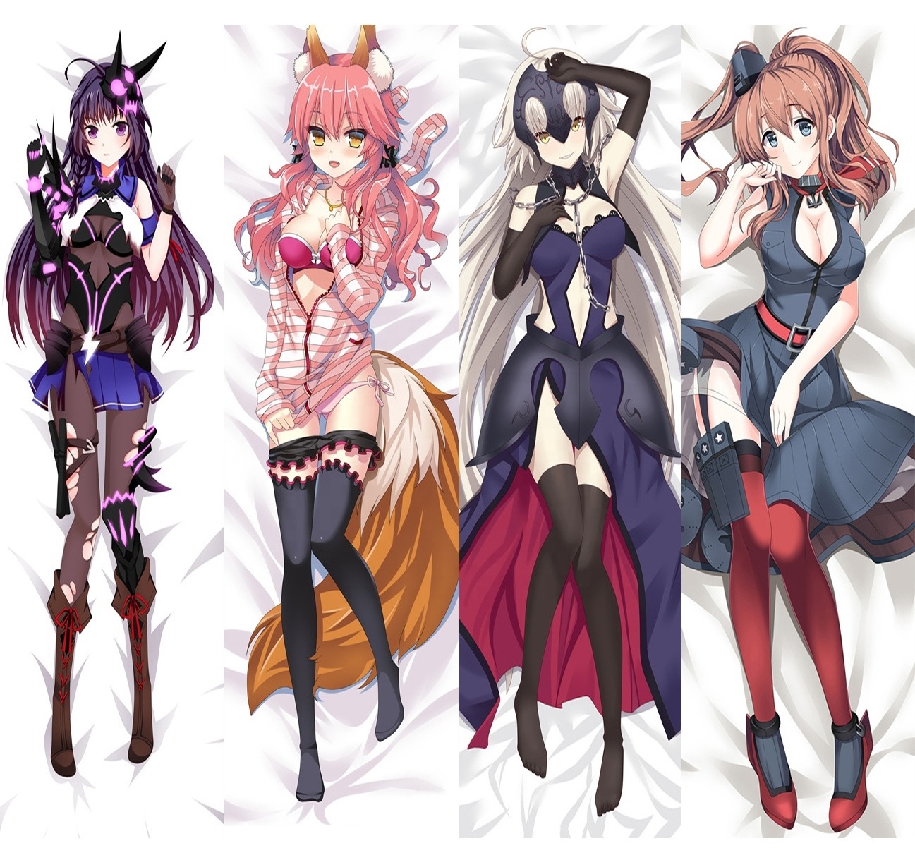 Naked Sexy Anime Girls Decorative Custom 150*50 CM Body Pillow Case/Covers 2WT Cheap Peach Skin Dakimakura Custom Hug Pillow