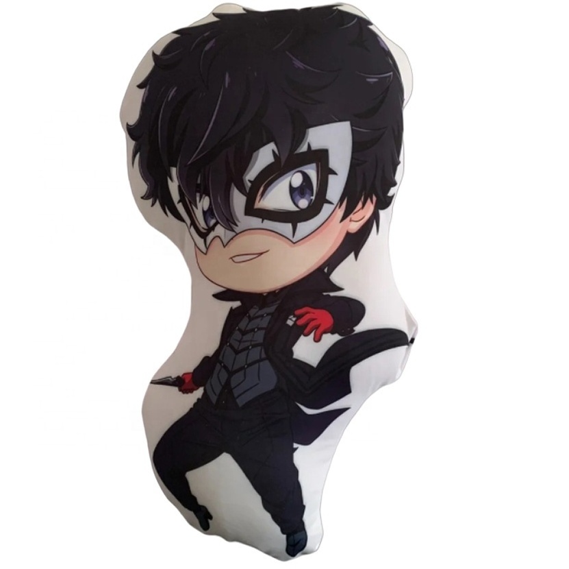 Any Shape Customized Cartoon Anime Throw Pillowcase Hot Sale Irregular Dakimakura Pillows Cover Case With Your Design