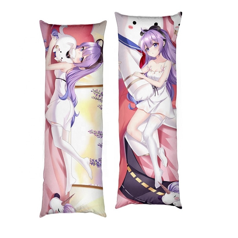 Custom Size Otaku Japanese Adult Anime Hentai Uncensored Dakimakura adult anime body pillow for adults 54x 20