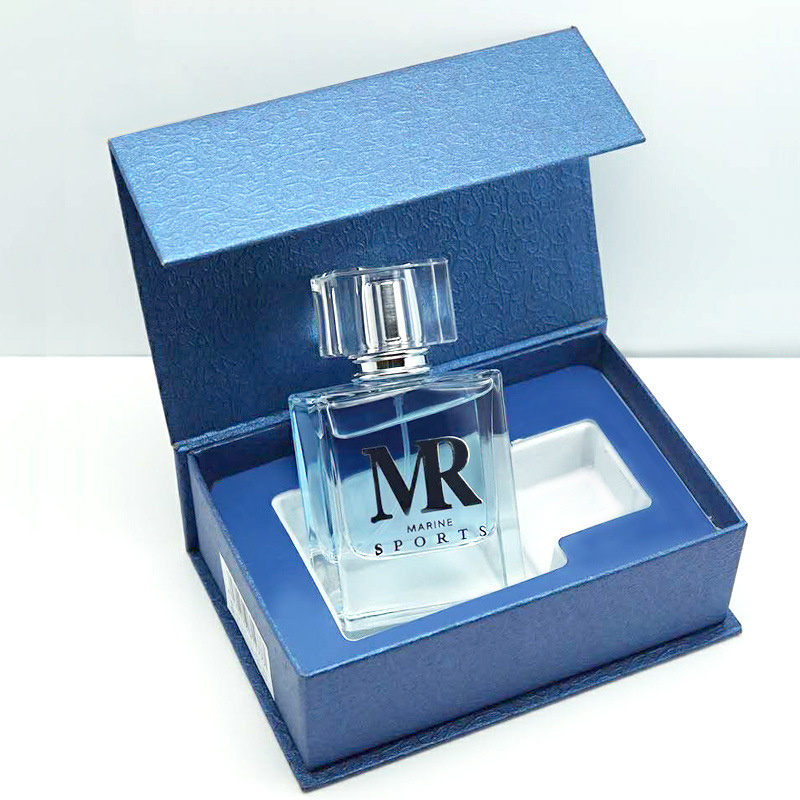 New Arrival Original Perfume 50ml Ocean Notes Edt Lasting Fragrance Classic Cologne Men's Perfume With Gift Box