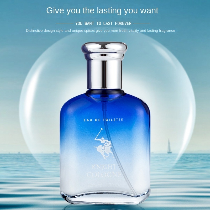 New Arrival Original Blue Ocean Fragrance Long Lasting Eau De Toilette Men'S Perfume