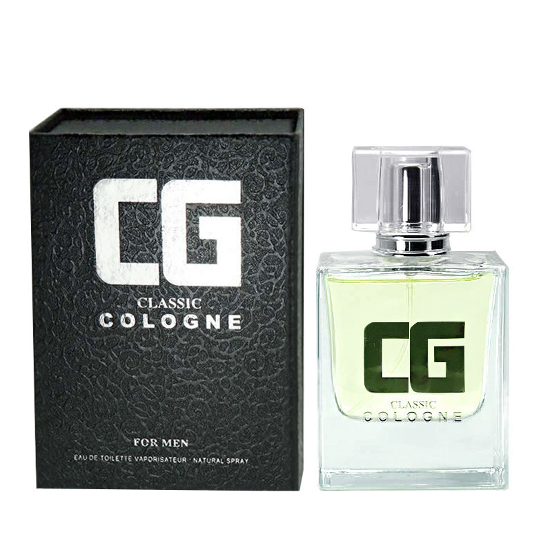 New Arrival Original Perfume 50ml Ocean Notes Edt Lasting Fragrance Classic Cologne Men's Perfume With Gift Box