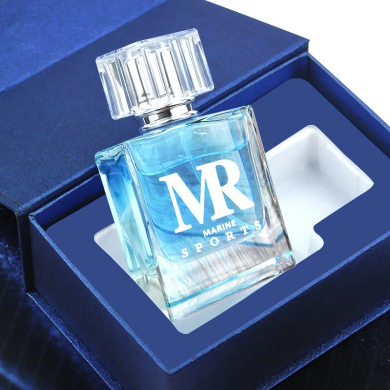 New Arrival Original Perfume 50ml Ocean Notes Edt Lasting Fragrance Classic Cologne Men's Perfume With Gift Box