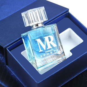 New Arrival Original Perfume 50ml Ocean Notes Edt Lasting Fragrance Classic Cologne Men's Perfume With Gift Box