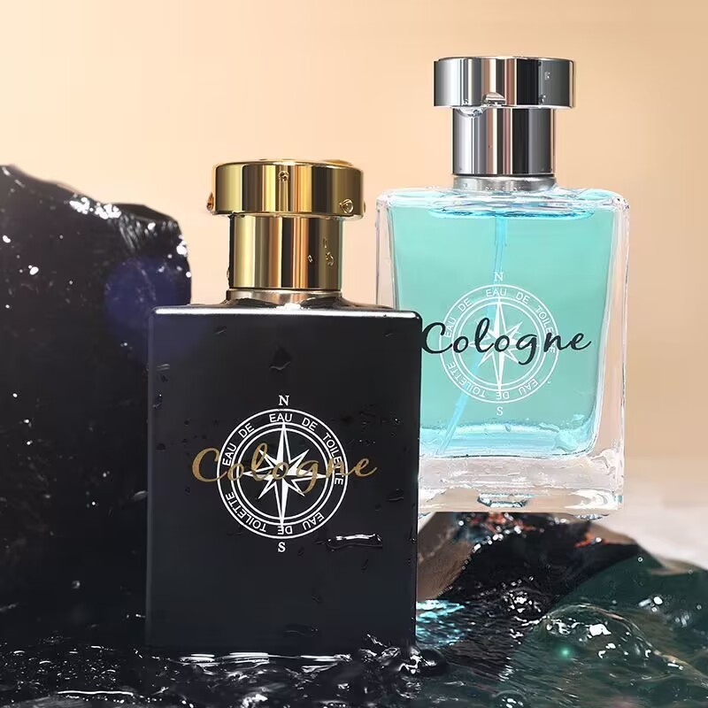 Original Brand Perfume 50ml Fresh Ocean Notes Long Lasting Edt Spray Fragrance Arabic Cologne Perfume For Men