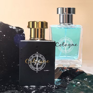 Original Brand Perfume 50ml Fresh Ocean Notes Long Lasting Edt Spray Fragrance Arabic Cologne Perfume For Men