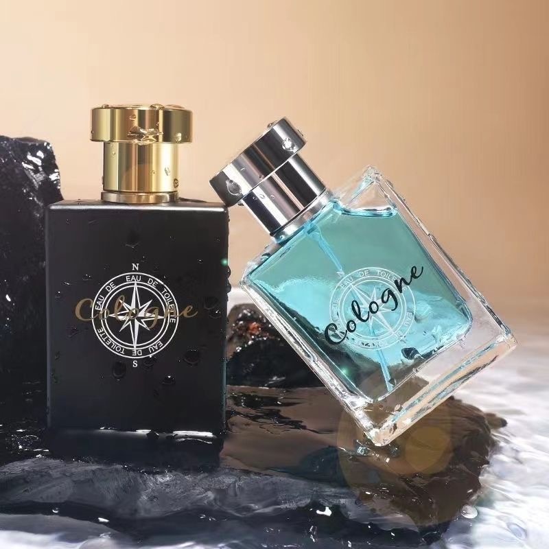 Original Brand Perfume 50ml Fresh Ocean Notes Long Lasting Edt Spray Fragrance Arabic Cologne Perfume For Men