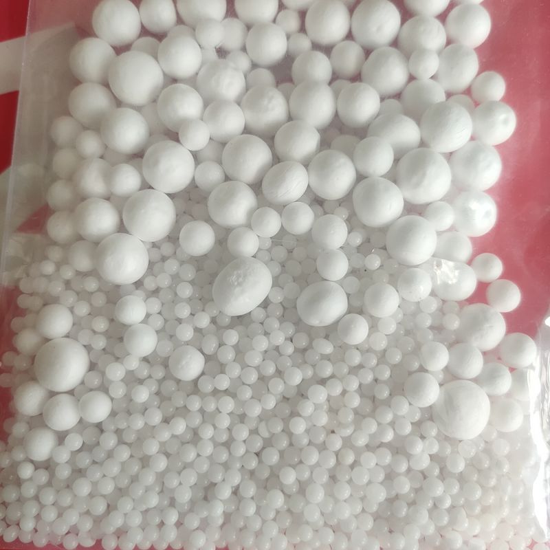 Expandable Polystyrene Resin Granules EPS EPP Foam Beads Raw Material Virgin EPS Flame Resistance