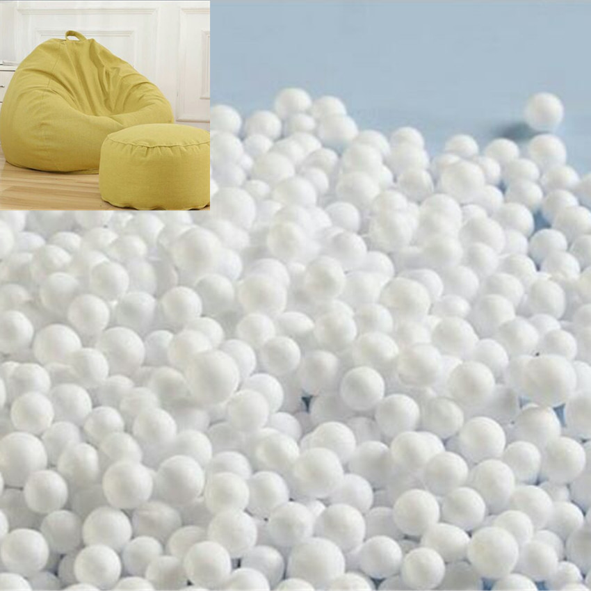 Bean Bag EPS Light weight Filling Materials expandable polystyrene EPS/EPP raw material beads for garment