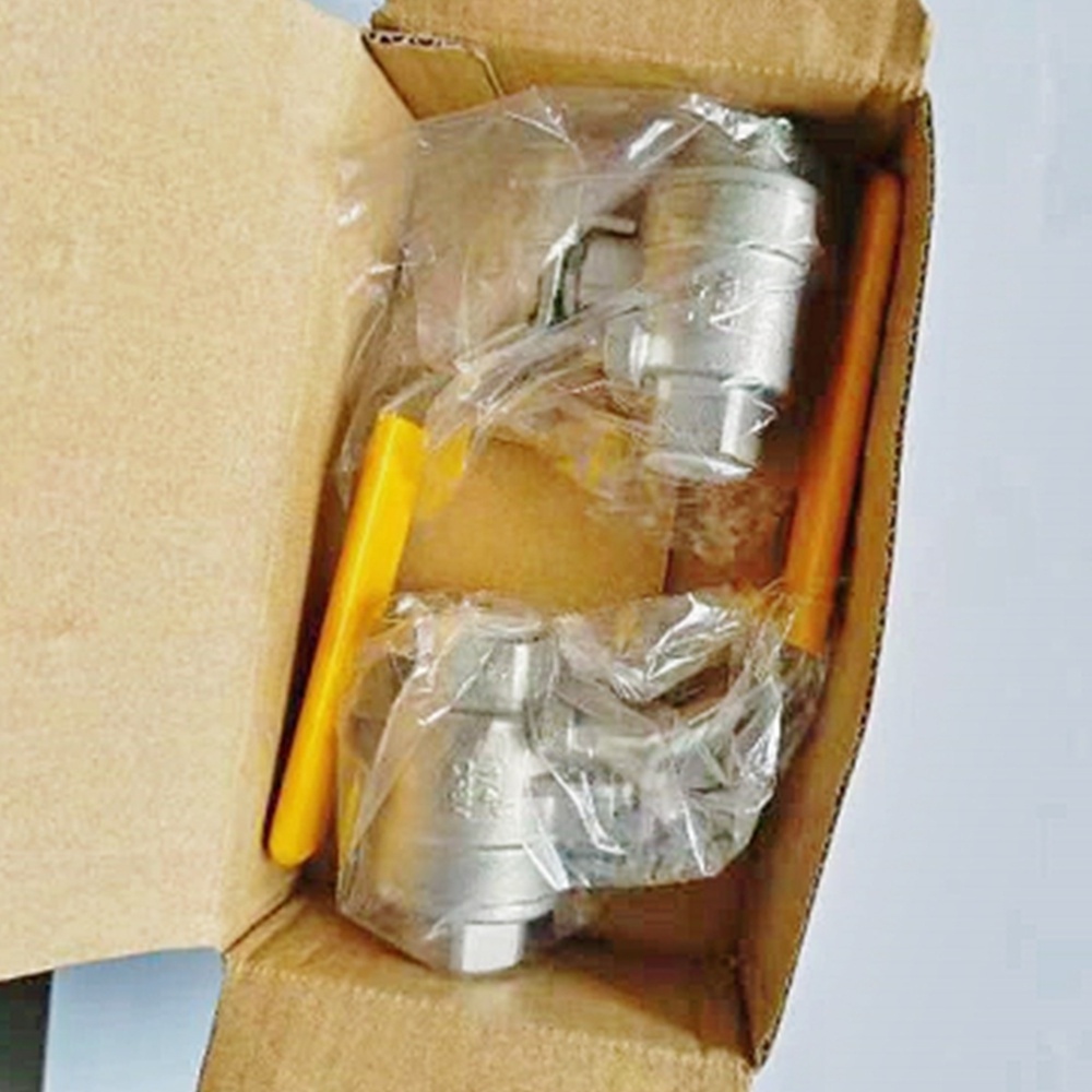 China Price Ball Valve Wrought 316 Stainless Steel 2000WOG 14 NPT  Self Venting 2000WOG 1/4