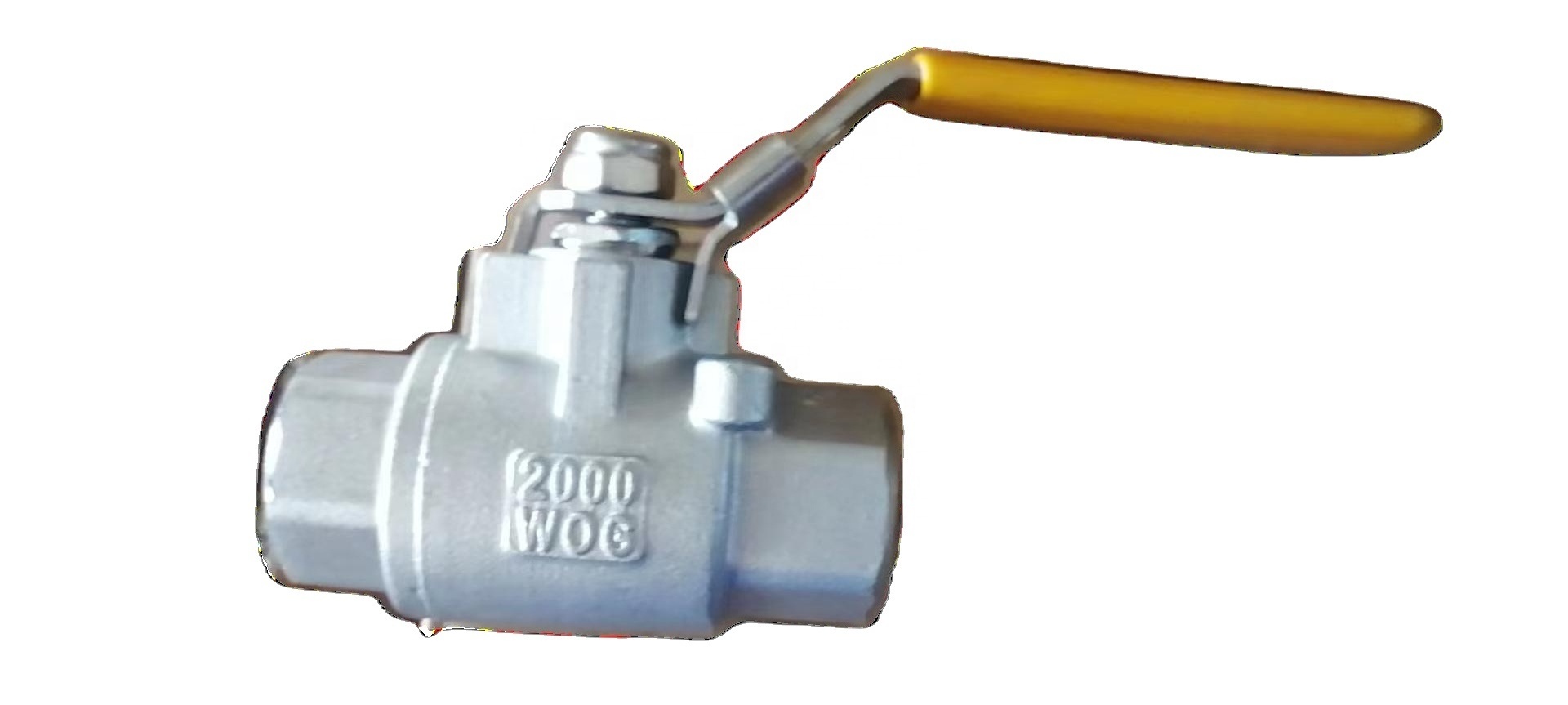 China Price Ball Valve Wrought 316 Stainless Steel 2000WOG 14 NPT  Self Venting 2000WOG 1/4