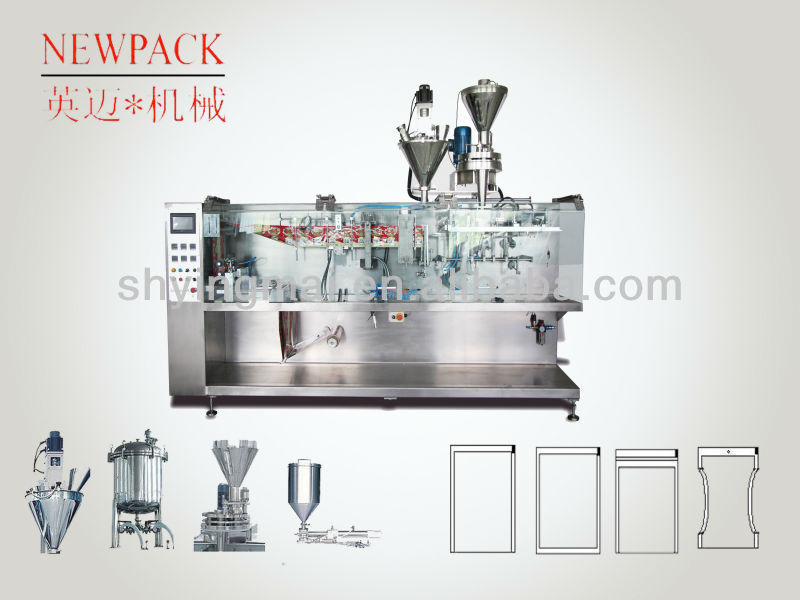 High Quality Automatic Multi-Function Filling and Doypack Packing Machine For Liquid and Powder