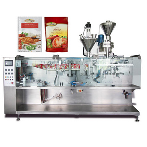 High Quality Automatic Multi-Function Filling and Doypack Packing Machine For Liquid and Powder