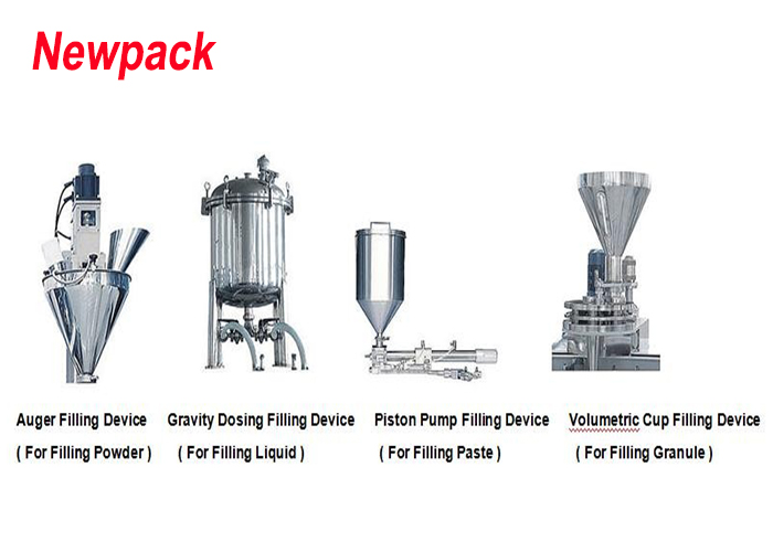 High Quality Automatic Multi-Function Filling and Doypack Packing Machine For Liquid and Powder