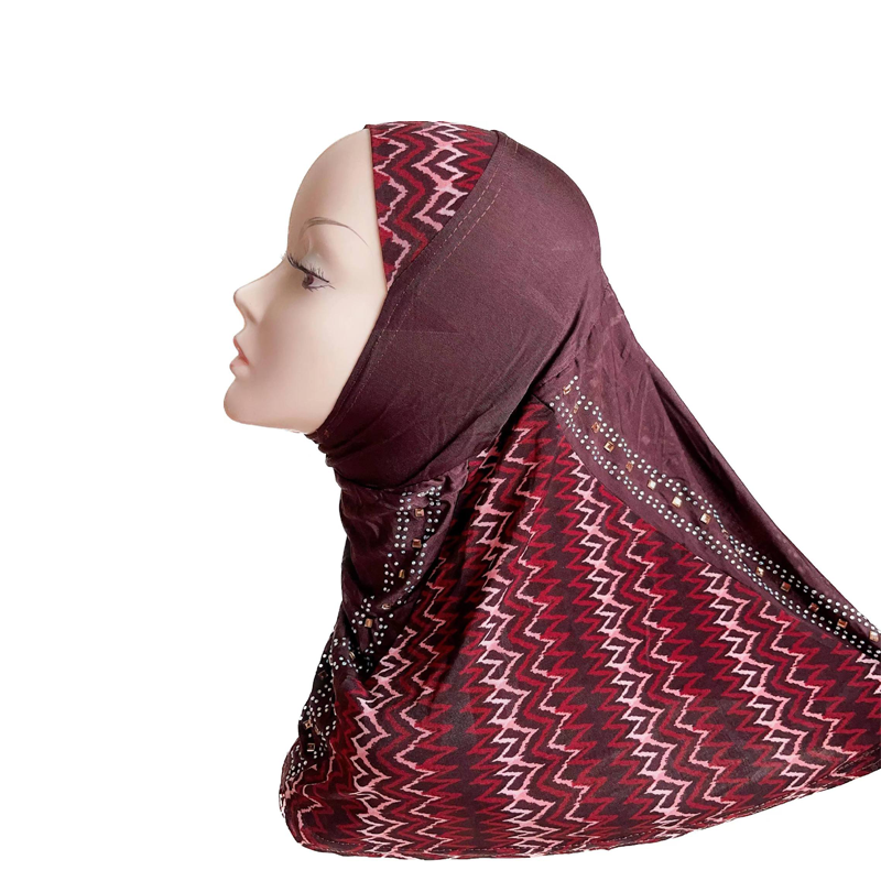 New style supply in stock high quality not see through breathable and soft thick chiffon hijab scarf