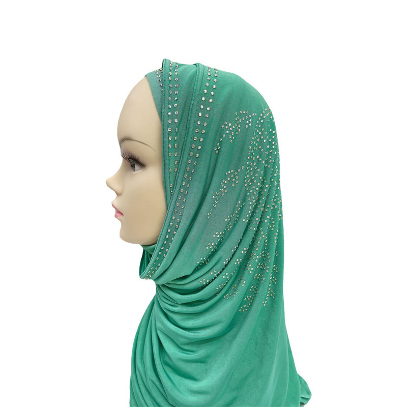 New style supply in stock high quality not see through breathable and soft thick chiffon hijab scarf