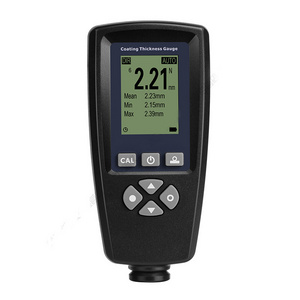 Thickness gauge 0-5000um auto Fe paint coating thickness gauge