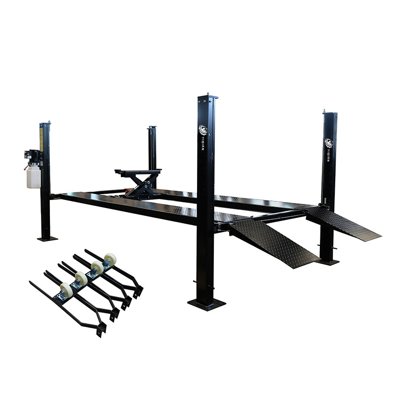 high quality 4000kg 4 post lift car lift car lifts for garage