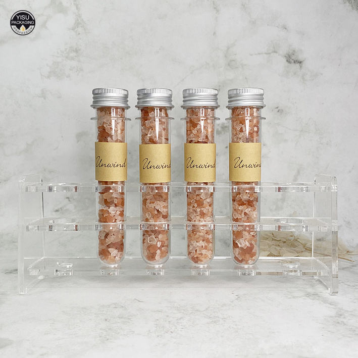 Plastic Test Tubes Clear and Transparent Candy Storage Containers with Screw Caps 40ml plastic perform