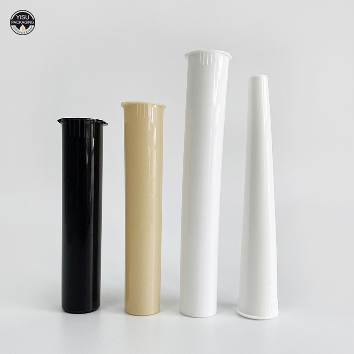 Wholesale Plastic King Cones Holder Cigar Plastic Packaging Tubes