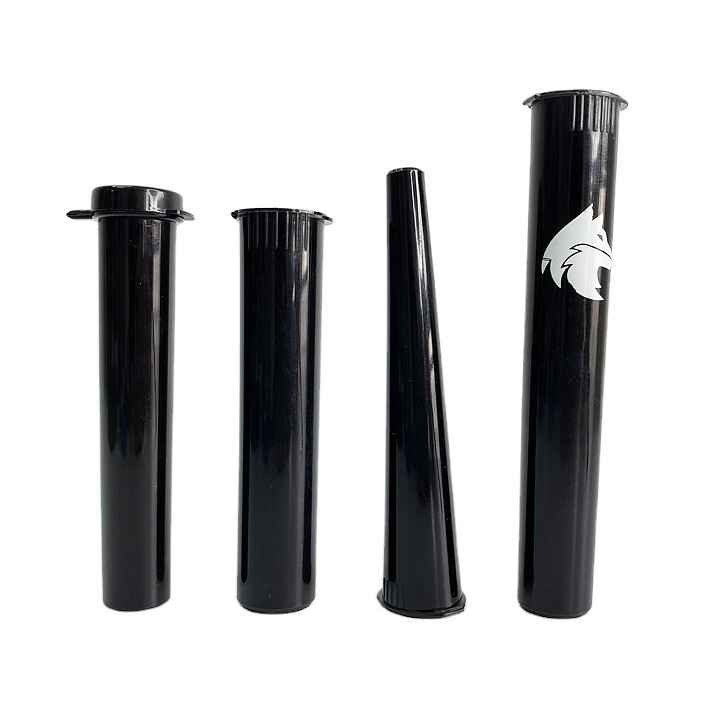 Wholesale Plastic King Cones Holder Cigar Plastic Packaging Tubes