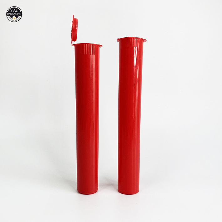 Wholesale Plastic King Cones Holder Cigar Plastic Packaging Tubes