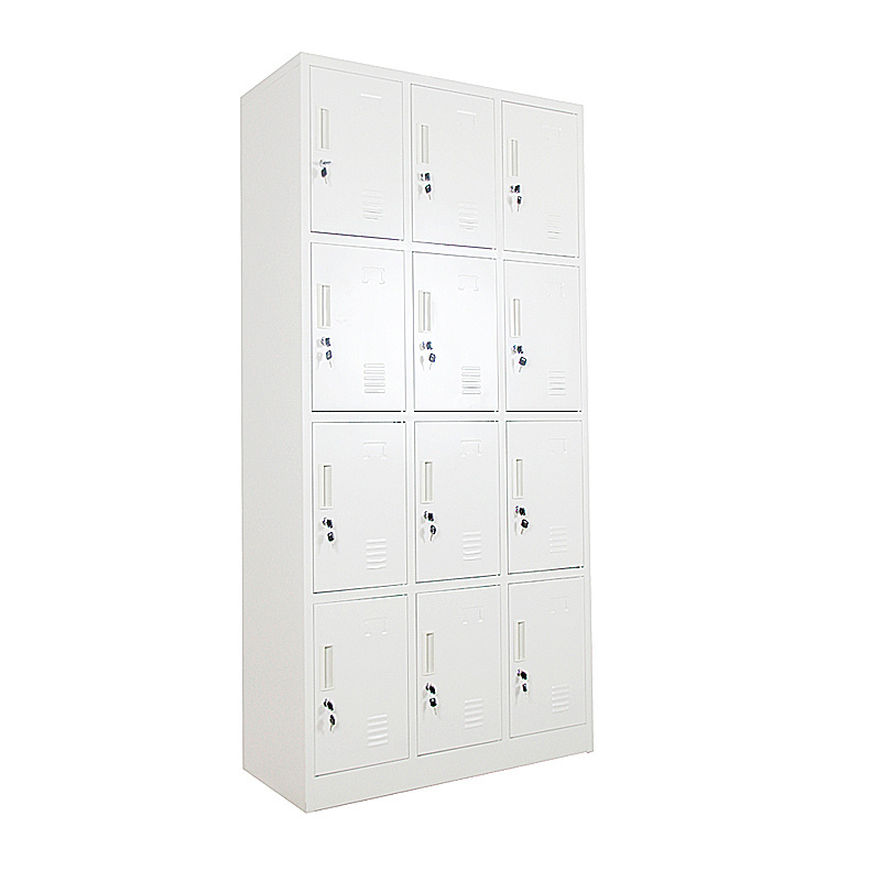 Yml Mini Employee Safety Lockers With Key 12 Door Gym Locker Custom Cabinet Bag Locker Board