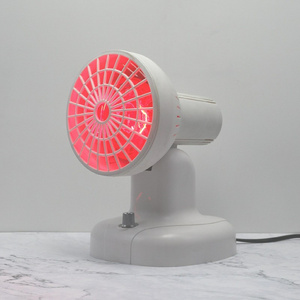 Infrared therapy lamp PAR38 150W heated red light electric baking desktop lamp