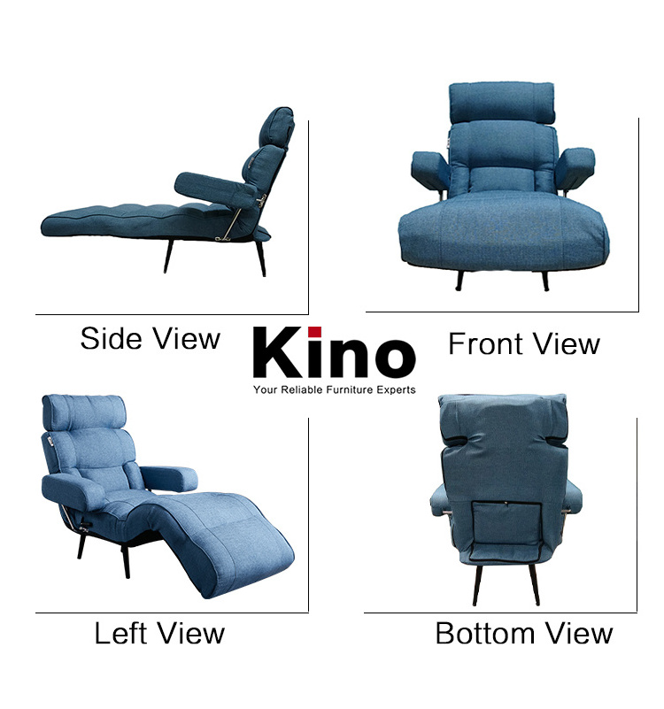 Free sample 2021 Patented new design living room chair  automatic handle adjustment  living room floor chair