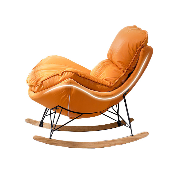 Hot sale rocking chair sofa living room sofas chairs living room furniture  living room chairs