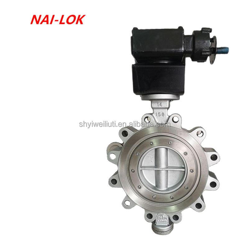 American standard manual butterfly valve lug stainless steel ANSI butterfly valve wafer Stainless steel alloy valve