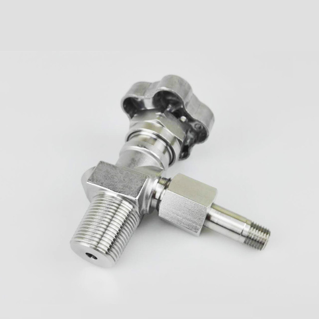 NAI LOK Fitting Stainless Steel Adjustable High Pressure Compression Ends 6000 PSI Proportional Relief Valve Safety Valve