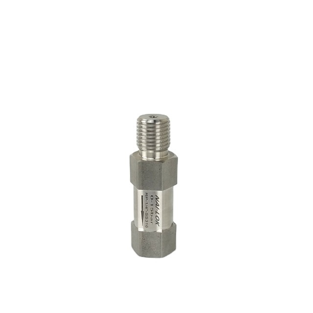 1/4 Male to 1/4 Female 3000psi Check Valve Compression Tube Double Ferrule 1/4