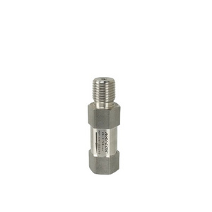 1/4 Male to 1/4 Female 3000psi Check Valve Compression Tube Double Ferrule 1/4" 3/8" 1/2" Stainless Steel 316  Non-return Valve